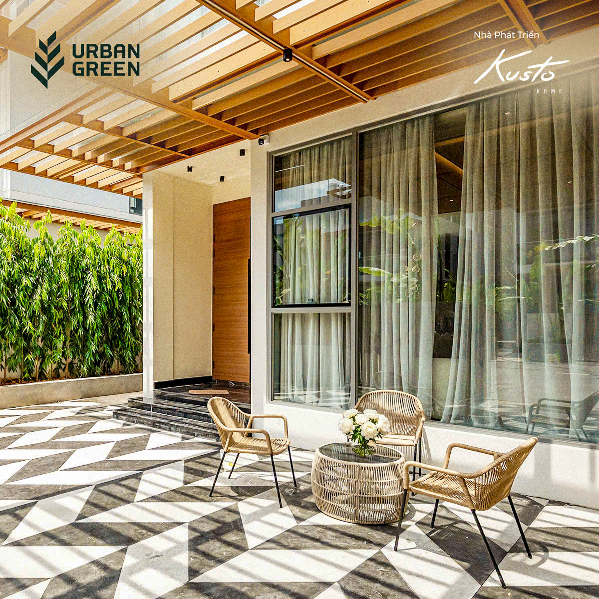 Shophouse A-SH.06 — Urban Green
